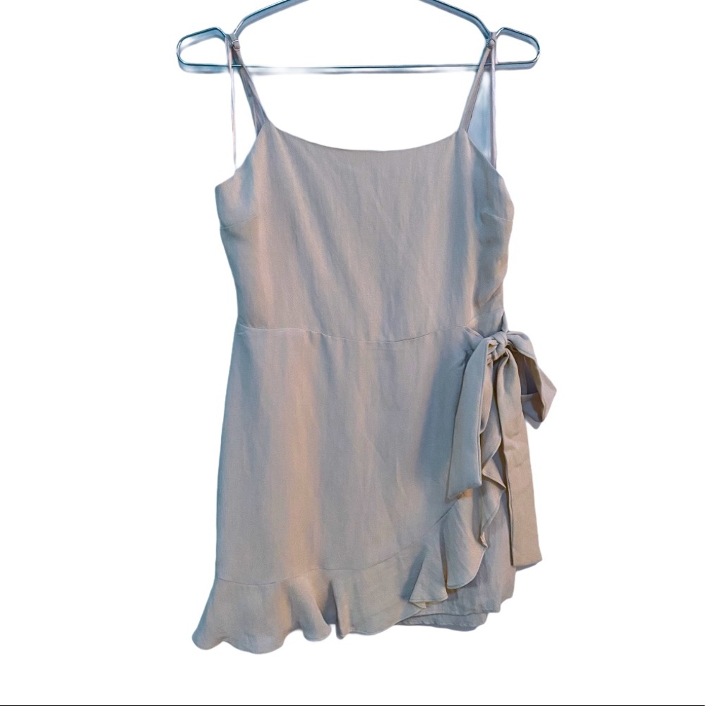 LIGHT BLUE FORMAL DRESS